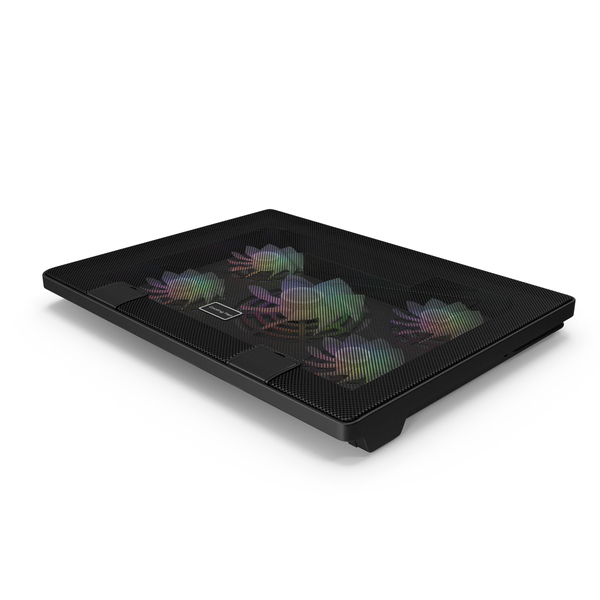 Notebook: Gaming Laptop Cooling Pad With RGB Lighting PNG & PSD Images Notebook: Gaming Laptop Cooling Pad With RGB Lighting PNG & PSD Images