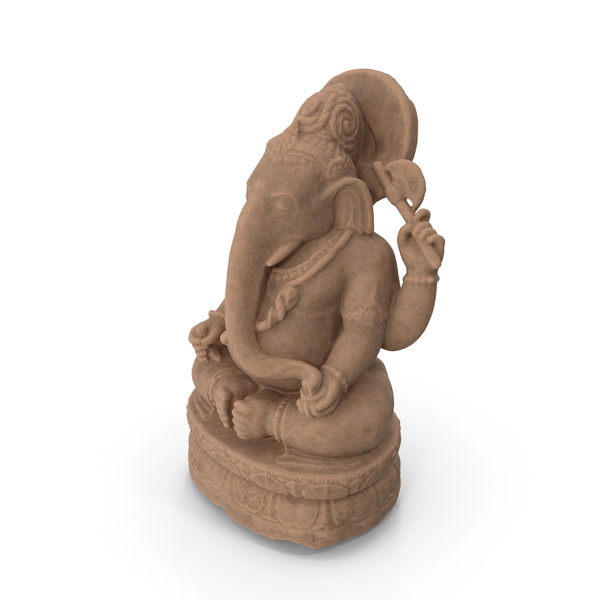 Statuette: Ganesha Statue PNG & PSD Images