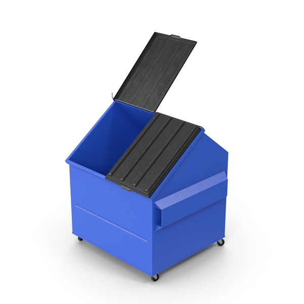 Dumpster: Garbage Bin Opened PNG & PSD Images Dumpster: Garbage Bin Opened PNG & PSD Images