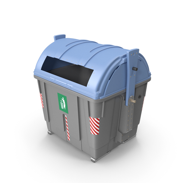 Dumpster: Garbage Container PNG & PSD Images