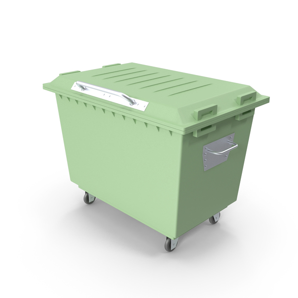 Wheeled Bin: Garbage Container PNG & PSD Images