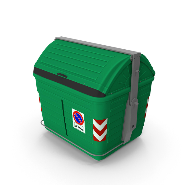 Garbage Dumpster PNG Images & PSDs for Download | PixelSquid - S123797744