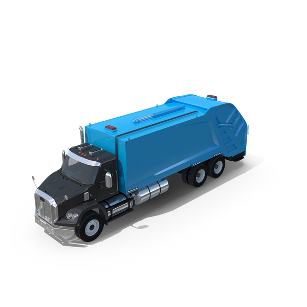 Garbage Truck PNG & PSD Images