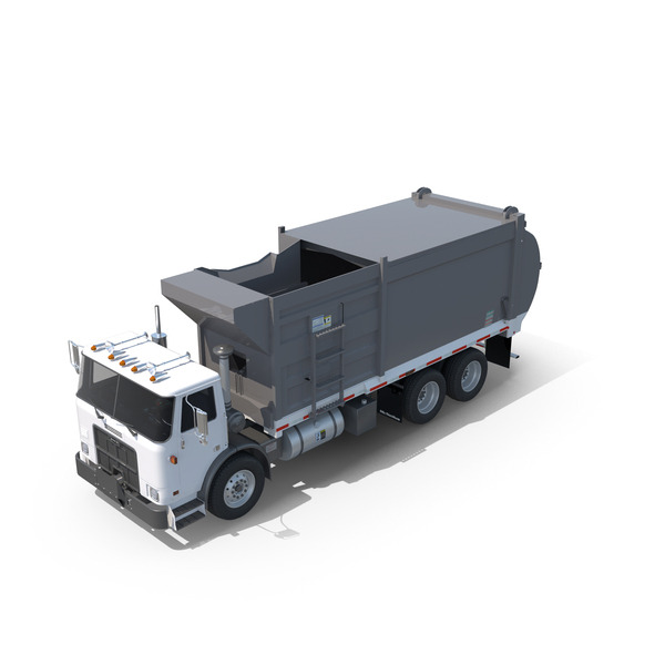 Garbage Truck Side Loader PNG & PSD Images