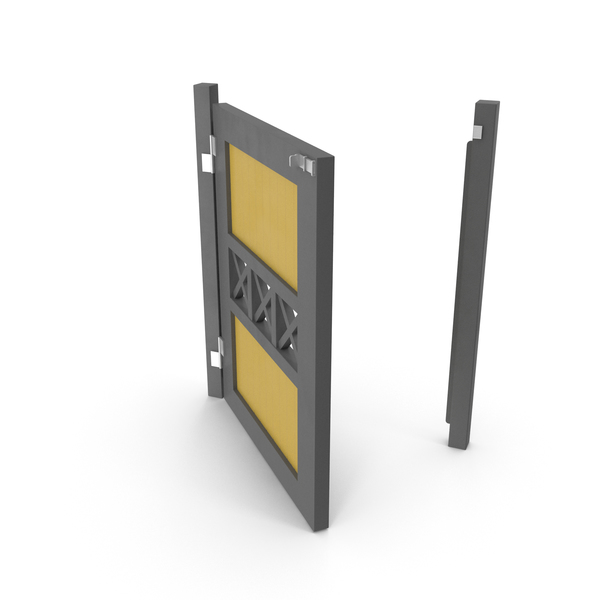 Garden Door PNG & PSD Images