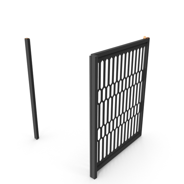 Exterior: Garden Door PNG & PSD Images