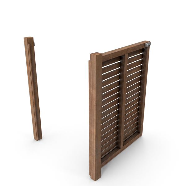 Exterior: Garden Door Wooden PNG & PSD Images Exterior: Garden Door Wooden PNG & PSD Images