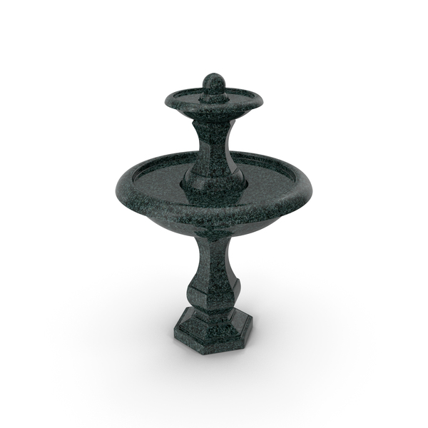 Garden Fountain PNG & PSD Images