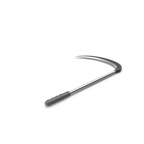 Garden Scythe Tool PNG & PSD Images