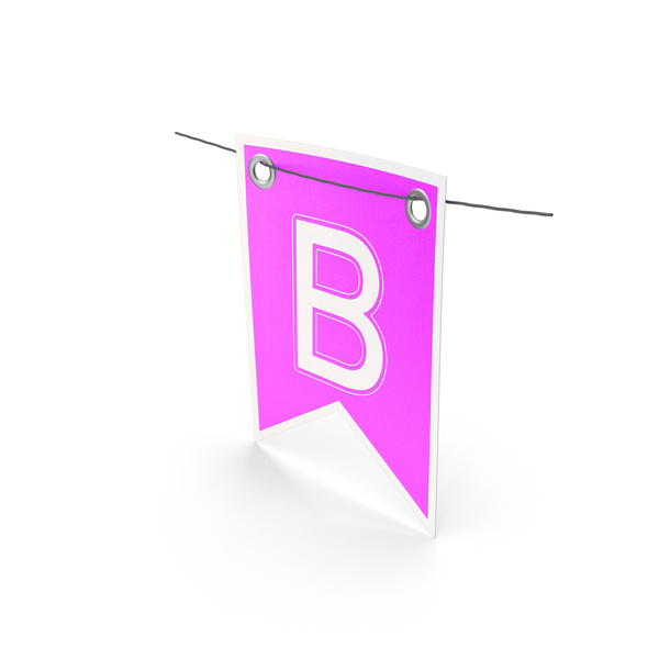 Language: Garland Flag With Letter B PNG & PSD Images Language: Garland Flag With Letter B PNG & PSD Images