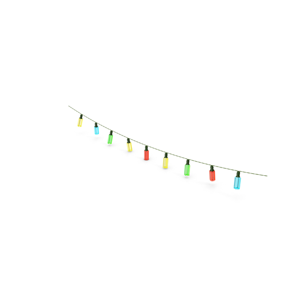 Christmas Wreath: Garland With Colored Lights PNG & PSD Images Christmas Wreath: Garland With Colored Lights PNG & PSD Images