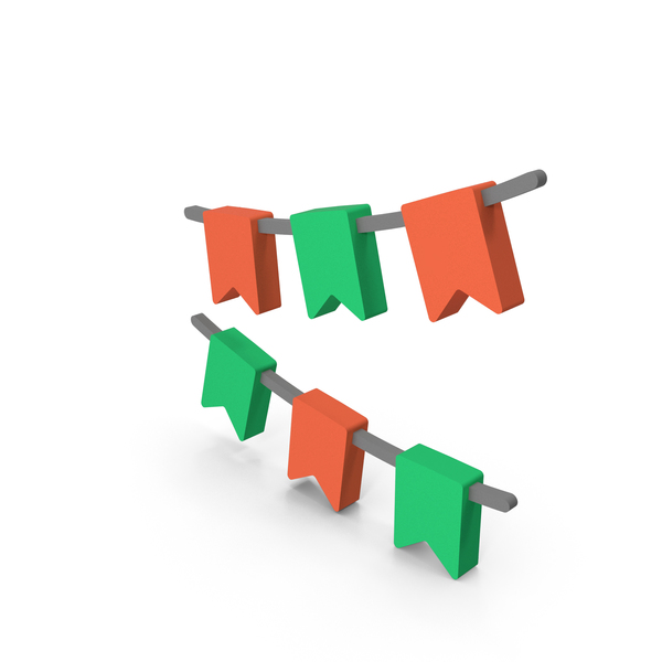 Computer: Garlands Icon PNG & PSD Images