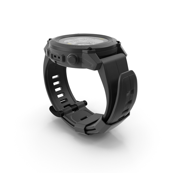 Diving Watch: Garmin Descent Black PNG & PSD Images Diving Watch: Garmin Descent Black PNG & PSD Images