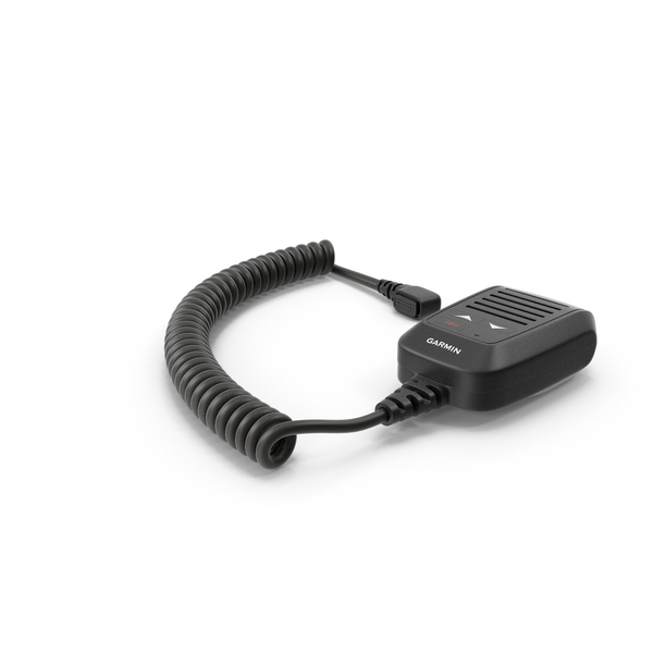 2 Way: Garmin Marine Radio Fist Microphone PNG & PSD Images 2 Way: Garmin Marine Radio Fist Microphone PNG & PSD Images