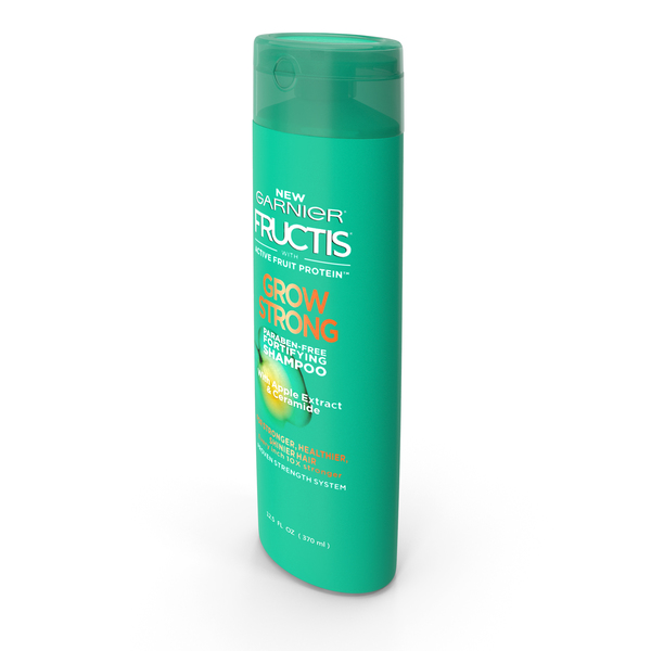 Conditioner: Garnier Hair Care Fructis Grow Strong Shampoo PNG & PSD Images