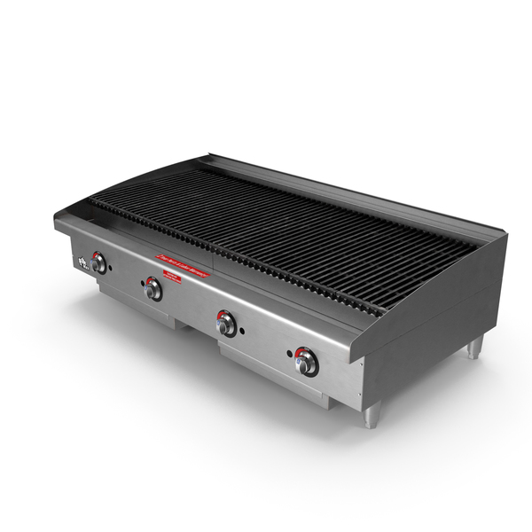 Gas Charbroiler PNG & PSD Images Gas Charbroiler PNG & PSD Images