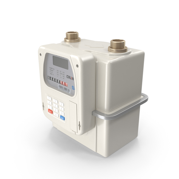 Gas Prepayment Meter PNG & PSD Images