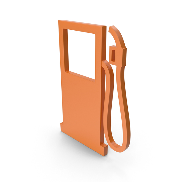 Retro Pump: Gas Station Orange Icon PNG & PSD Images Retro Pump: Gas Station Orange Icon PNG & PSD Images