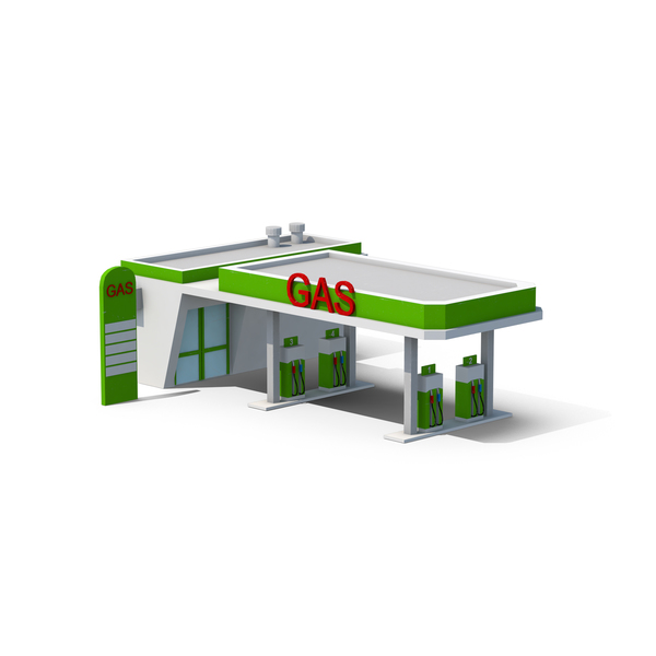 Gas Station PNG & PSD Images