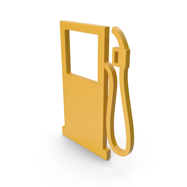 Retro Pump: Gas Station Yellow Icon PNG & PSD Images Retro Pump: Gas Station Yellow Icon PNG & PSD Images