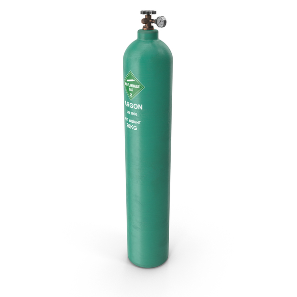 Industrial: Gas Tank Argon PNG & PSD Images