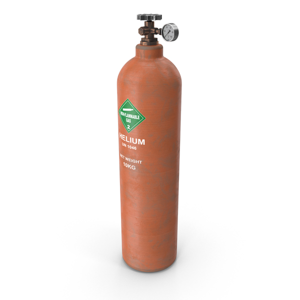 Cylinder: Gas Tank Helium PNG & PSD Images