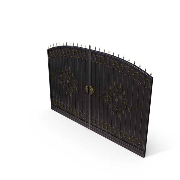 Gate 001 PNG & PSD Images