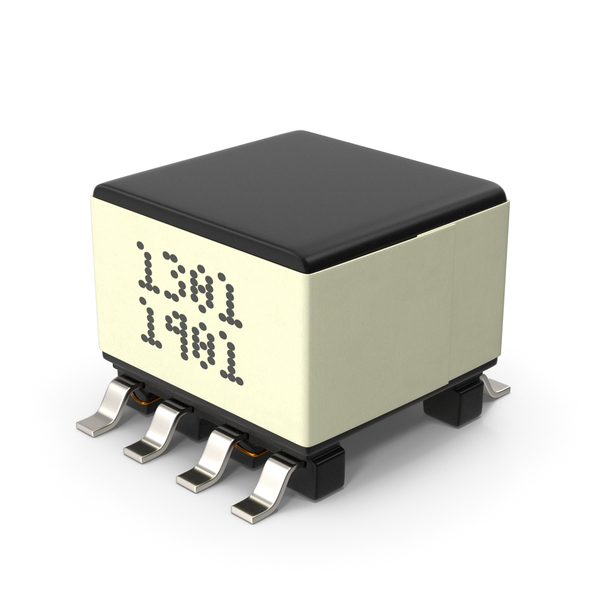 Socket: Gate Drive Transformer PNG & PSD Images Socket: Gate Drive Transformer PNG & PSD Images