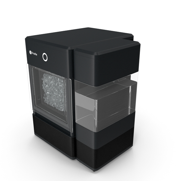GE Profile Opal Countertop Nugget Ice Maker Black PNG & PSD Images GE Profile Opal Countertop Nugget Ice Maker Black PNG & PSD Images