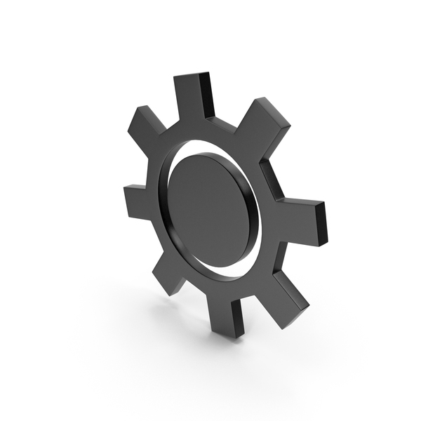 Gear Black Icon PNG Images & PSDs for Download | PixelSquid - S115915010