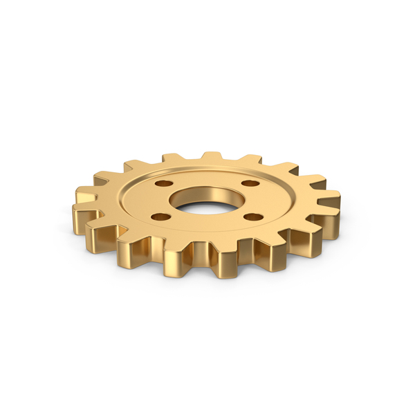 Gear Gold PNG & PSD Images Gear Gold PNG & PSD Images