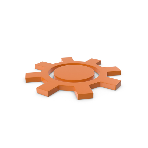 Industrial Equipment: Gear Orange Icon PNG & PSD Images Industrial Equipment: Gear Orange Icon PNG & PSD Images