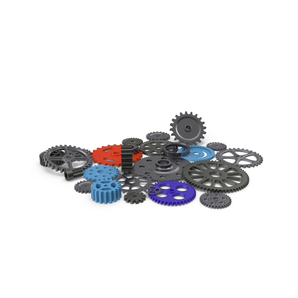 Gear Wheels PNG & PSD Images