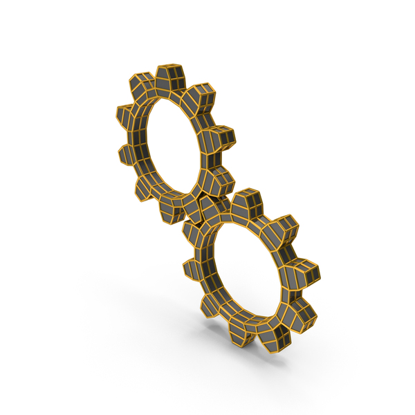 Geometric Shape: Gears Settings Design Wire Frame PNG & PSD Images Geometric Shape: Gears Settings Design Wire Frame PNG & PSD Images
