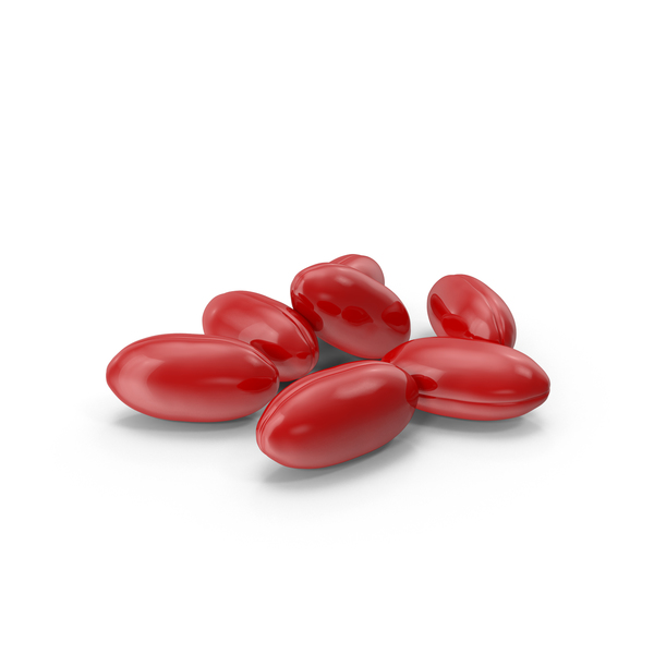 Pill: Gel Capsules PNG & PSD Images