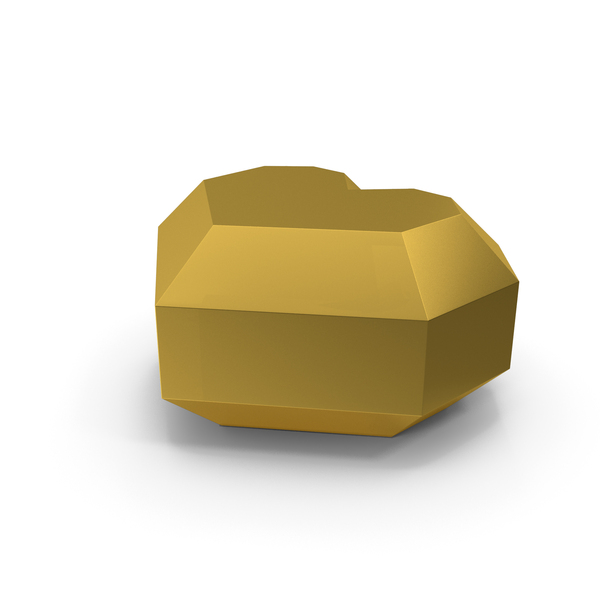 Gems: Gem Gold Shape PNG & PSD Images