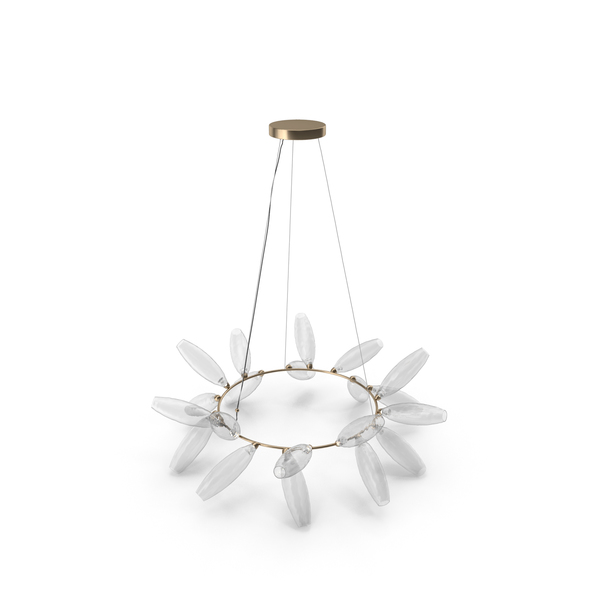 Hanging Lamp: Gem Ring Chandelier PNG & PSD Images Hanging Lamp: Gem Ring Chandelier PNG & PSD Images