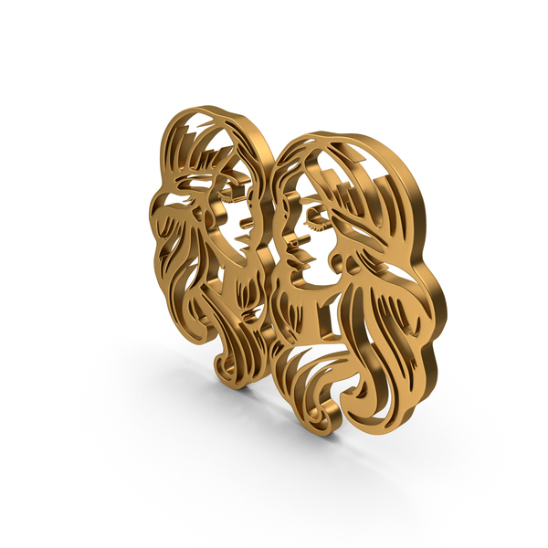 Gemini Astrology Sign PNG & PSD Images