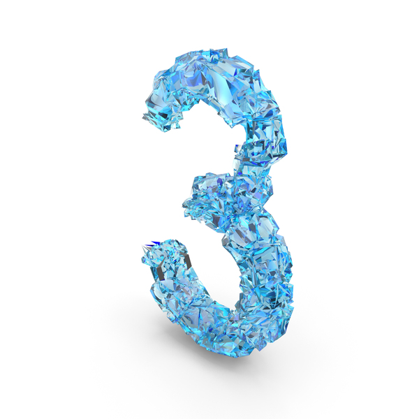 Gems Number 3 PNG & PSD Images Gems Number 3 PNG & PSD Images