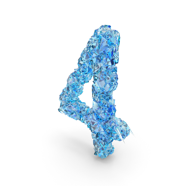 Gems Number 4 PNG & PSD Images Gems Number 4 PNG & PSD Images