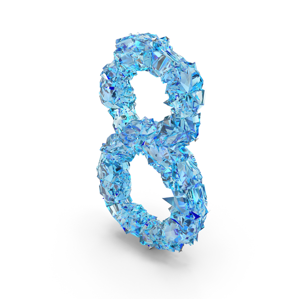 Gems Number 8 PNG & PSD Images Gems Number 8 PNG & PSD Images