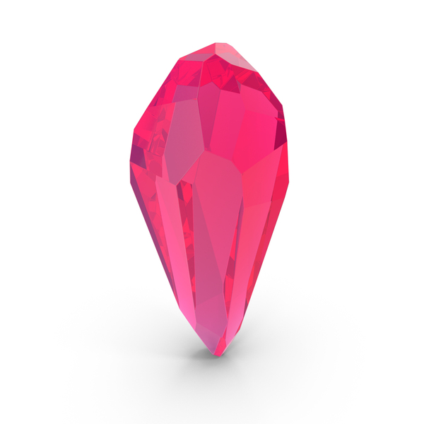 Gems: Gemstone Pink PNG & PSD Images