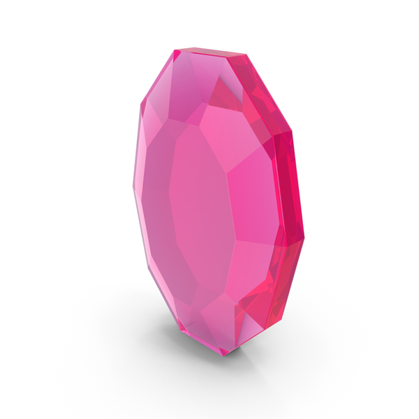 Ruby: Gemstone Pink PNG & PSD Images