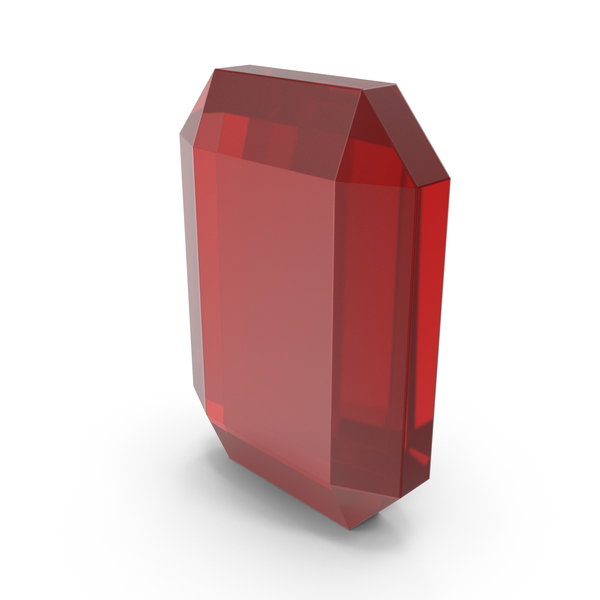 Ruby: Gemstone Red PNG & PSD Images