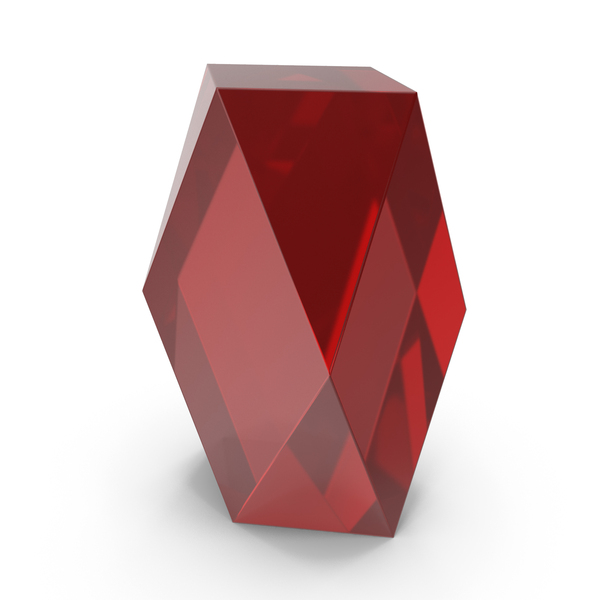 Ruby: Gemstone Red PNG & PSD Images