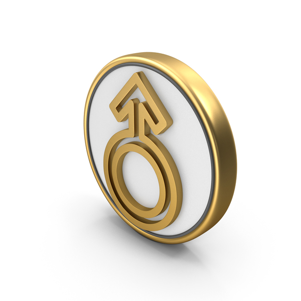 Symbols: Gender Male Coin PNG & PSD Images Symbols: Gender Male Coin PNG & PSD Images