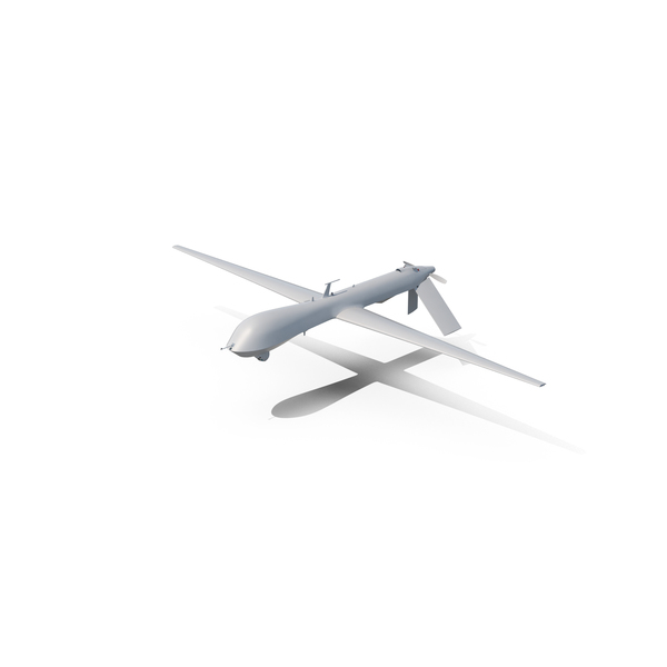 General Atomics MQ-1 Predator PNG & PSD Images