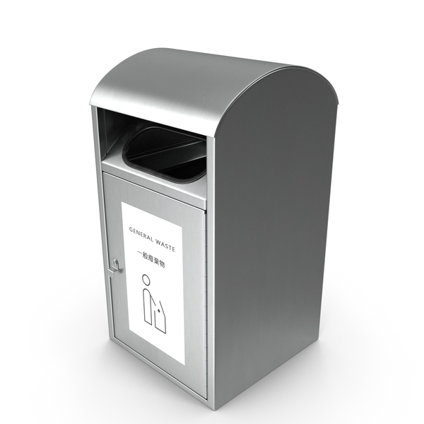 Bin: General Waste Recycling Container PNG & PSD Images