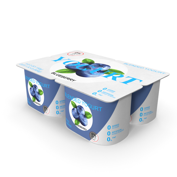 Generic Blueberry Label Yogurt Container PNG & PSD Images Generic Blueberry Label Yogurt Container PNG & PSD Images