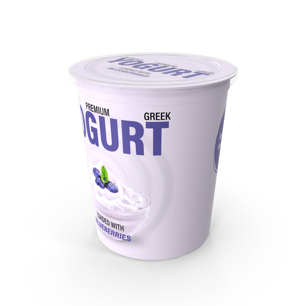 Food: Generic Blueberry Label Yogurt Container PNG & PSD Images Food: Generic Blueberry Label Yogurt Container PNG & PSD Images